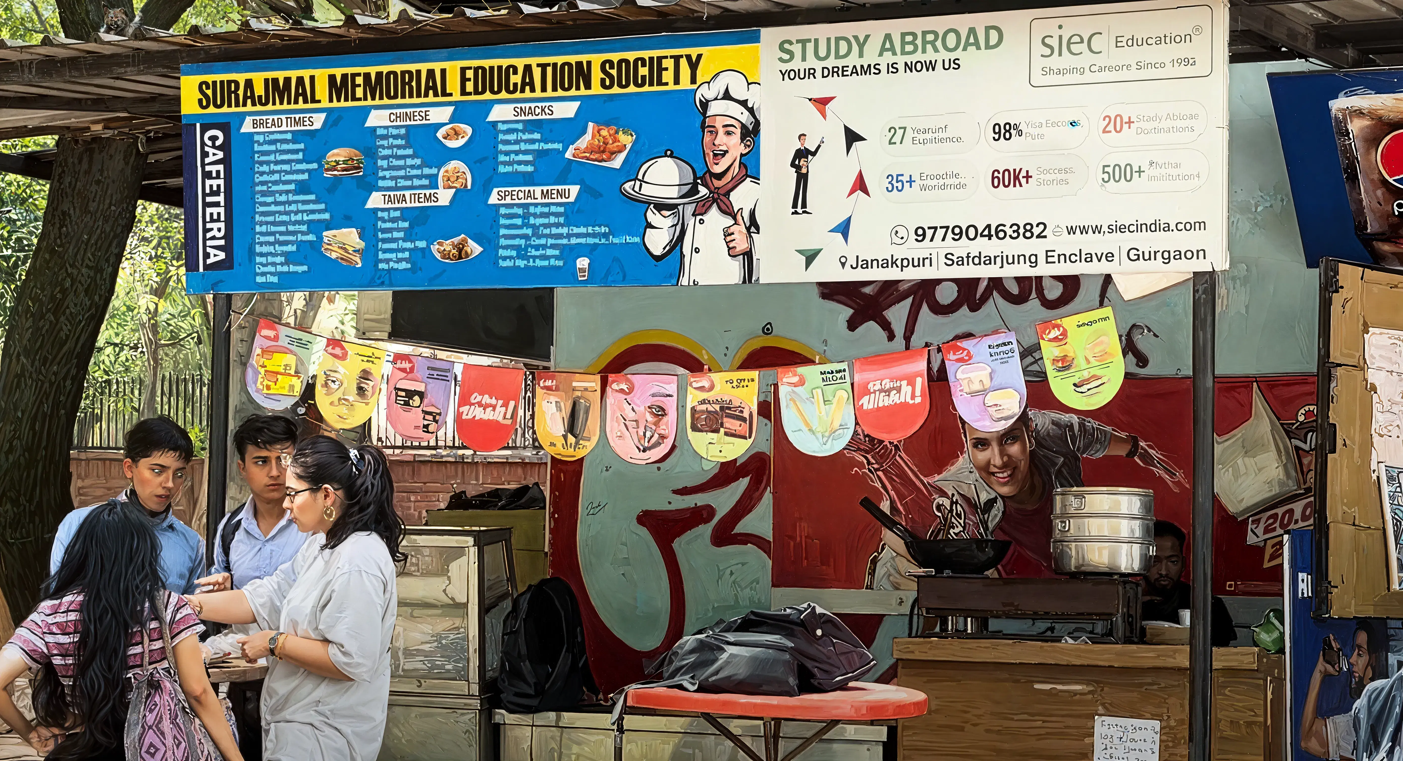 MSIT canteen photo 1